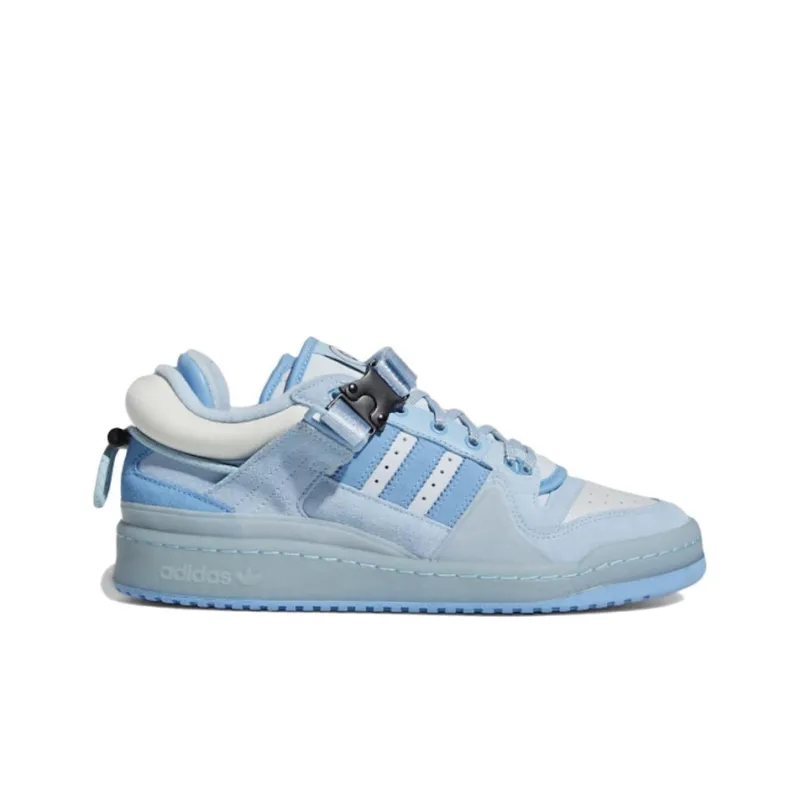 Adidas Forum Buckle Low Bad Bunny Blue Tint-1