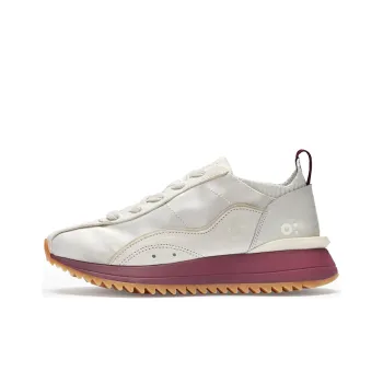 FAJO Ice Cream Silk Shoes Breathable Lightweight Low Top Trendy Casual Shoes Unisex Red Bean Sand