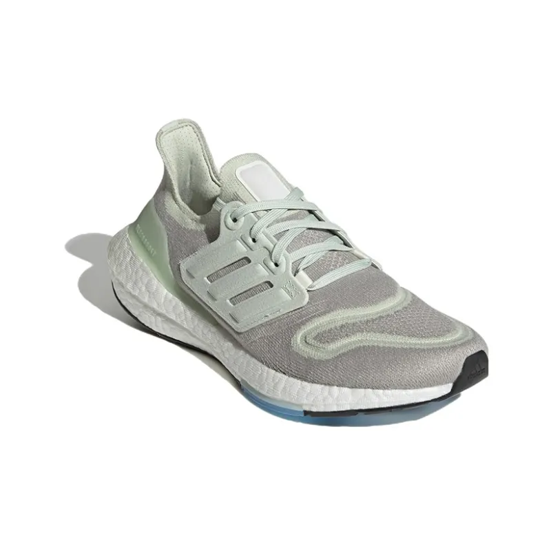 Adidas UltraBoost 22 'Metal Grey Linen Green' Women's-2