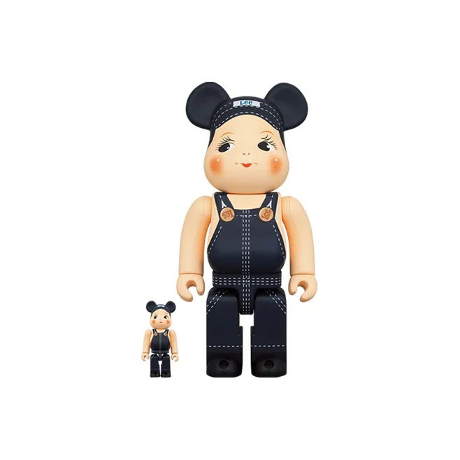BE@RBRICK Buddy Lee 100% & 400%-1