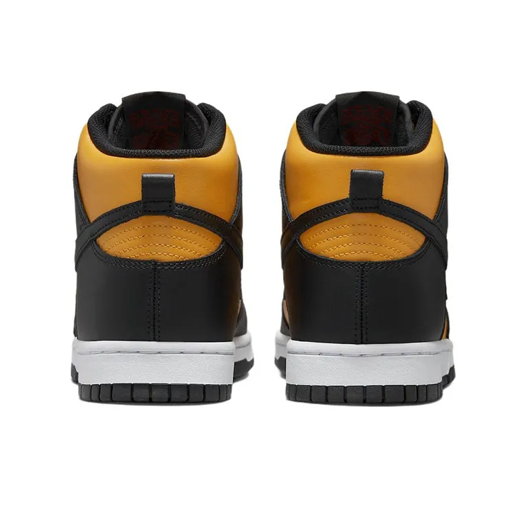 Nike Dunk High Retro Reverse Goldenrod-4