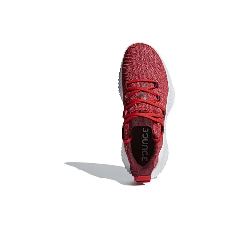 Adidas Alphabounce Trainer 'Red White'-4