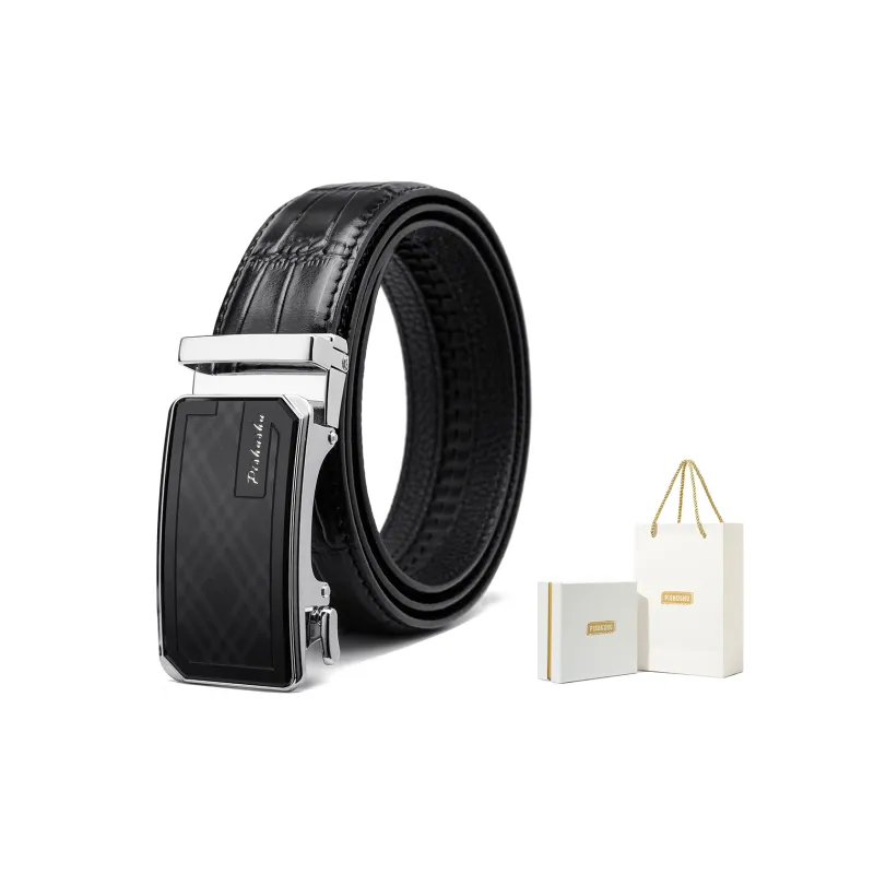 PISHUSHU Leather Belts Men-24