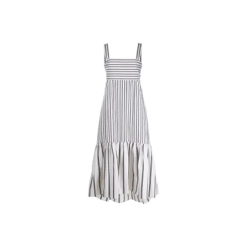 THEORY Slip Dresses Women's White