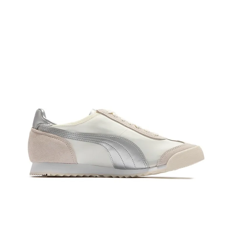 PUMA Roma Og Nylon Metallic 'Whisper White Silver'-1