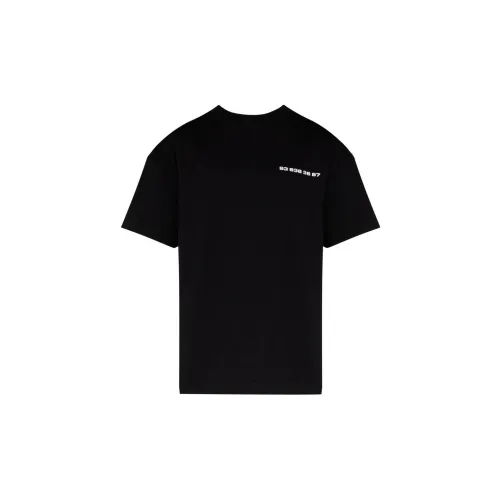 VTMNTS T-Shirts Men Black