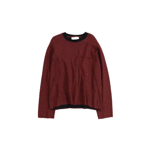 SONG FOR THE MUTE Cashmere Sweaters Men Red