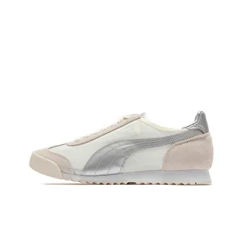 PUMA Roma Og Nylon Metallic 'Whisper White Silver'