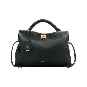 Mulberry Iris Logo Printed Tote Bag