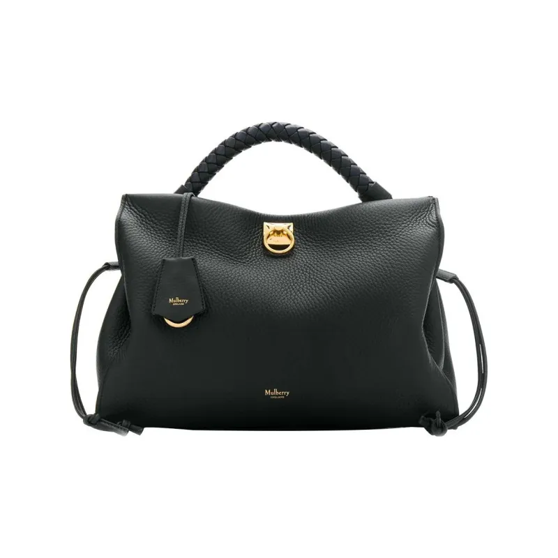 Mulberry Iris Logo Printed Tote Bag-0