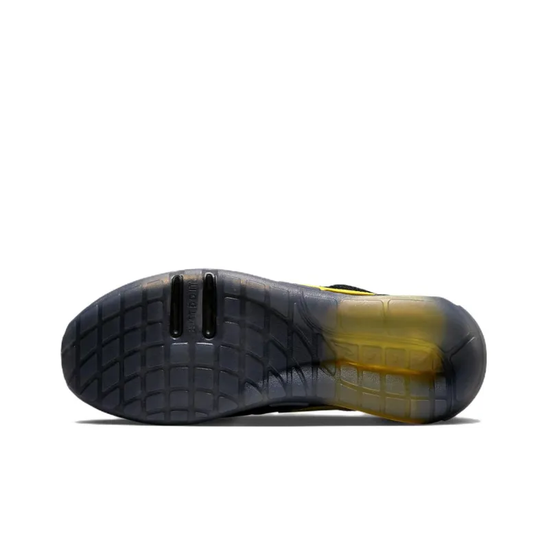 Nike Air Max Motif Next Nature 'Black Yellow' GS-5