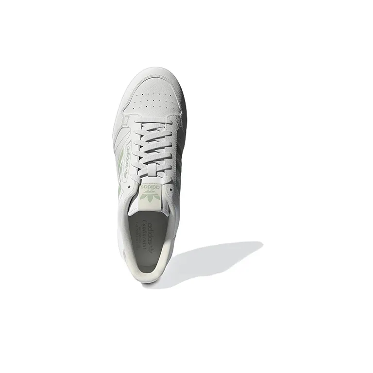 Adidas Continental 80 Stripes Cloud White Linen Green Off White-4