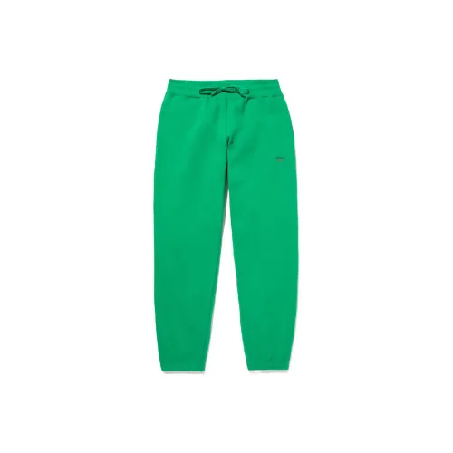 NOAH Knitted Sweatpants Men Green