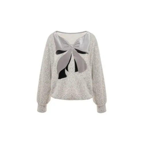 LOFT SHINE Sweatshirts Women's Gray