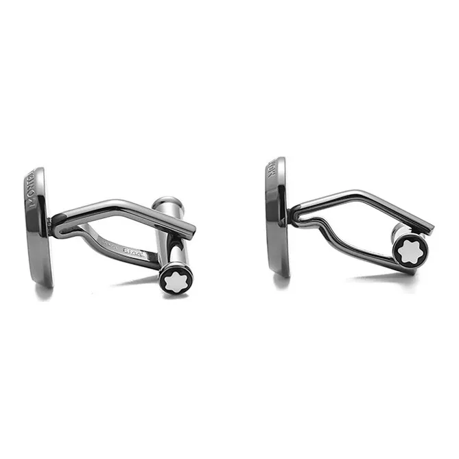MONTBLANC Metal Cufflinks Unisex-4