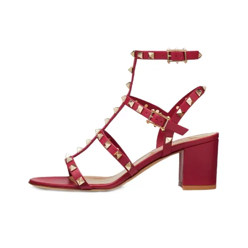 Valentino Rockstud One-Strap Sandals Women's