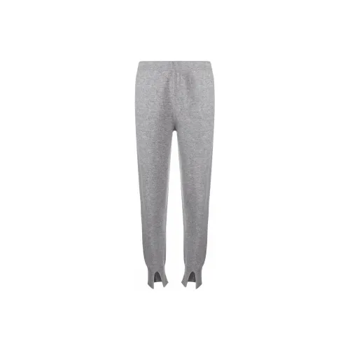 THEORY Knitted Sweatpants Women's Gray