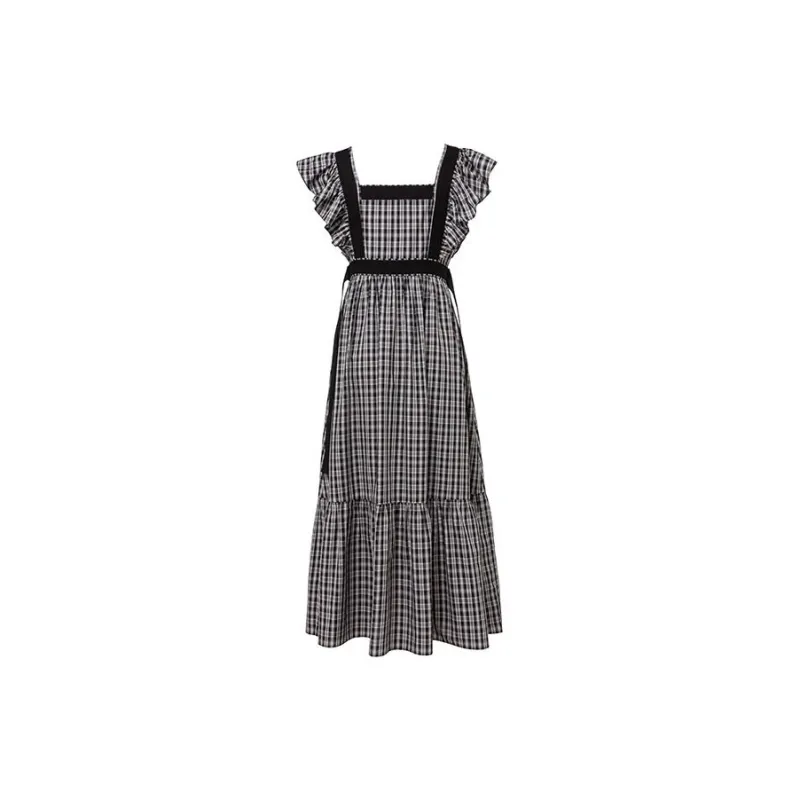 LOFT SHINE Sleeveless Dresses Women's Gray-1