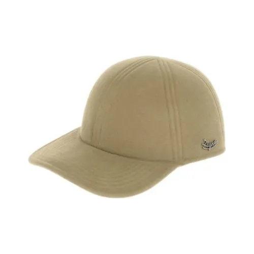 Ermenegildo Zegna Baseball Caps Unisex Khaki