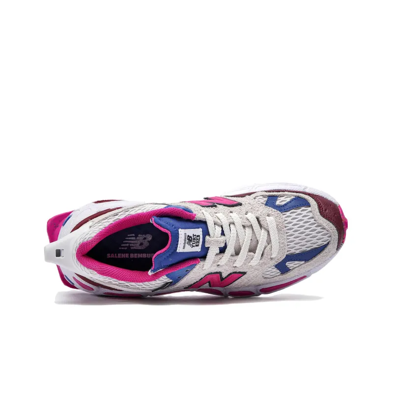 New Balance Salehe Bembury X 574 Yurt 'Universal Communication Workwear White'-4