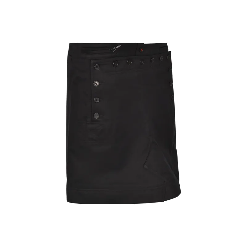 Maison Margiela Cotton Gabardine Bodice Top-2