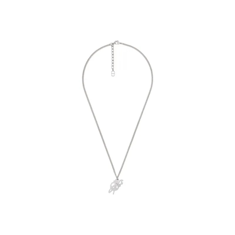 DIOR X Cactus Jack Pendant Necklace-2
