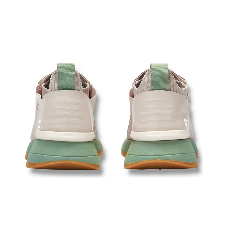 FAJO Ice Cream Silk Shoes Lightweight And Breathable Low-Top Trendy Casual Shoes Unisex White Fruit Green-3