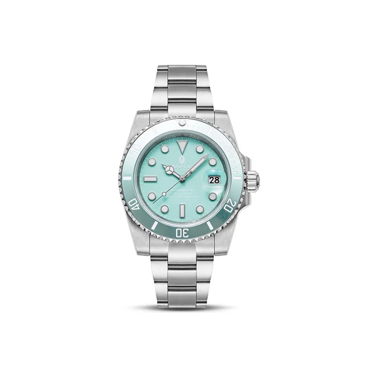 Bape A BATHING APE Type 1 Bapex Watch 2022 Pink Silver-2