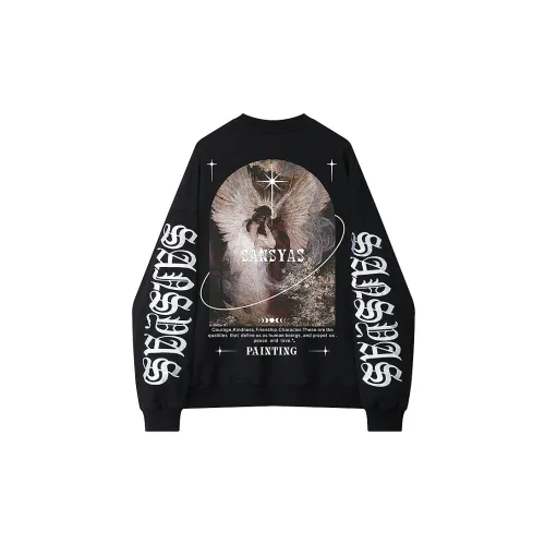 SANSYAS Sweatshirts Unisex