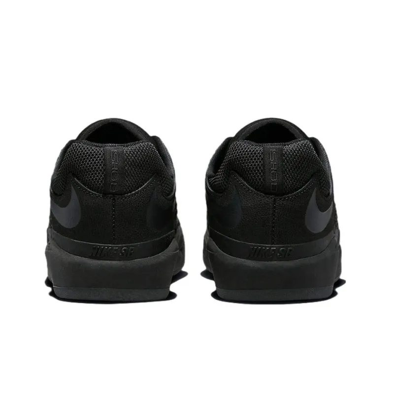 Nike Sb Ishod Wair Premium Triple Black-4