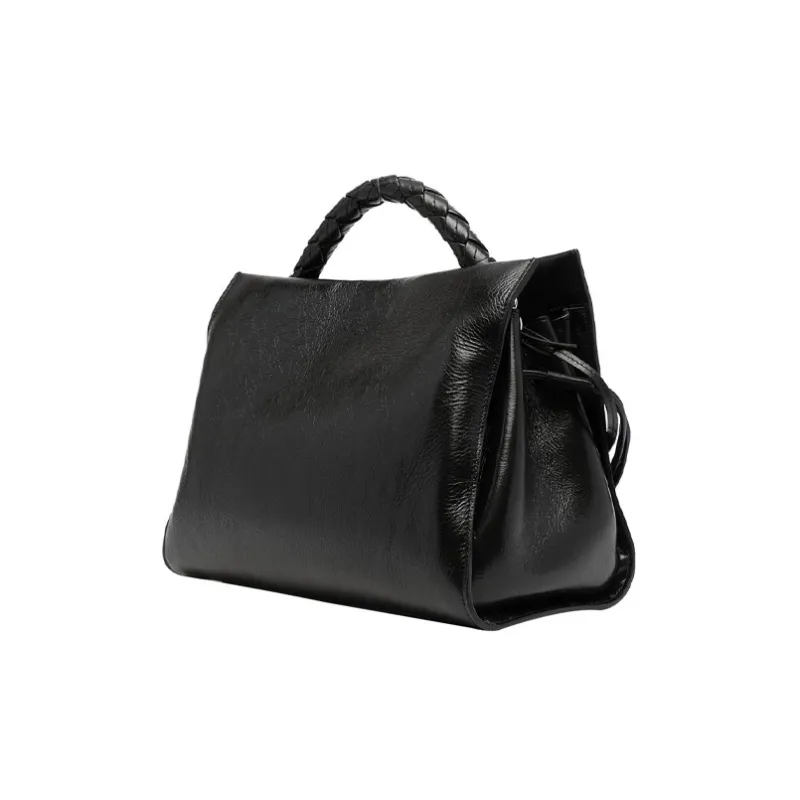 Mulberry Iris Logo Printed Tote Bag-2