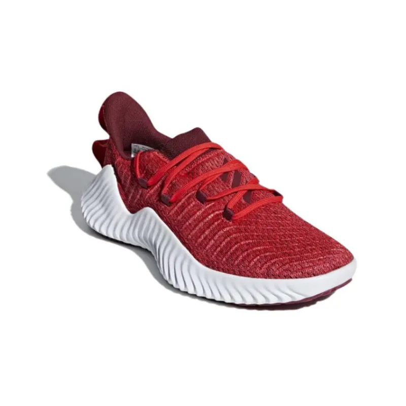 Adidas Alphabounce Trainer 'Red White'-2