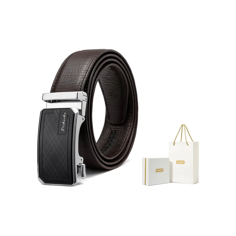 PISHUSHU Leather Belts Men-27