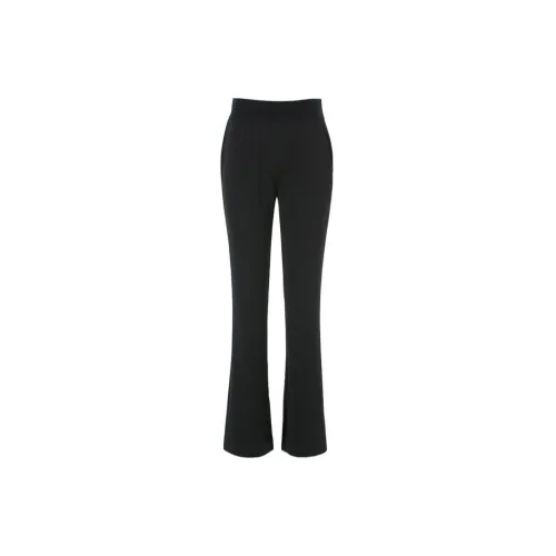 LOFT SHINE Casual Pants Women's Black