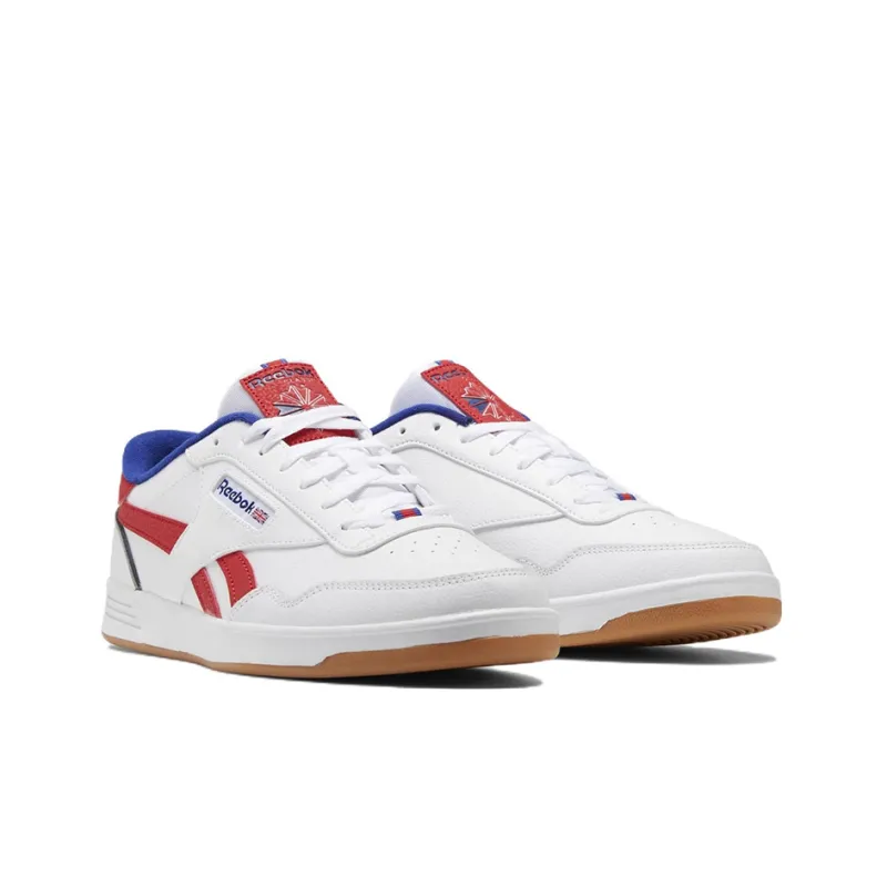 Reebok Club Memt 'White Vector Red'-2