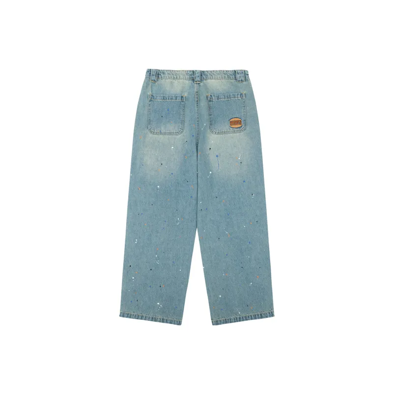 MostwantedLab Hamburger Jeans Unisex-8
