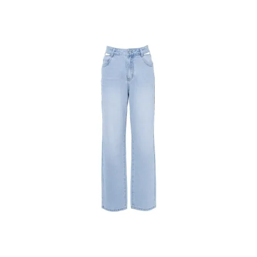 LOFT SHINE Jeans Women's Blue