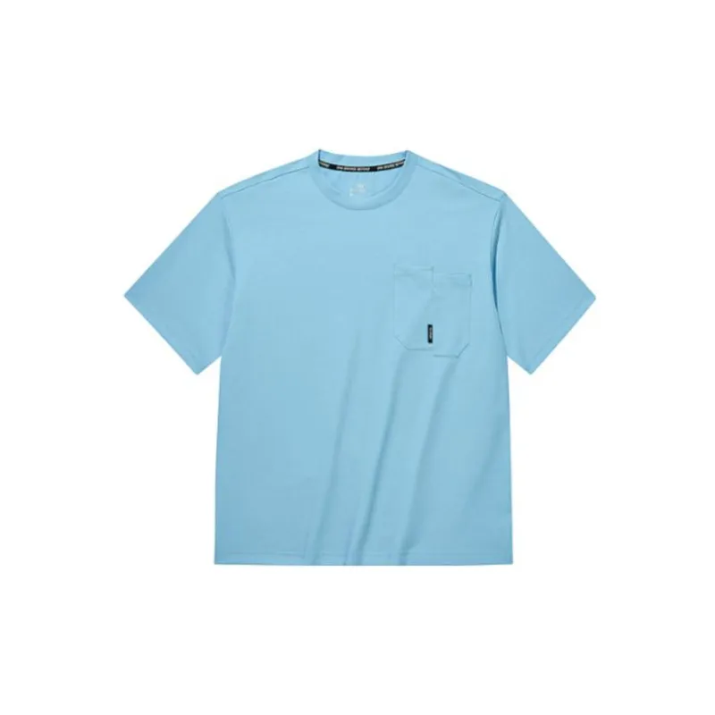 361° T Shirts Men Blue-0