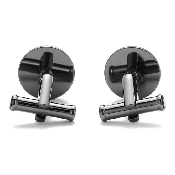 MONTBLANC Metal Cufflinks Unisex-3