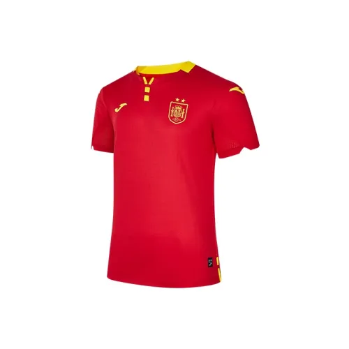 Joma Soccer Jerseys Men Red