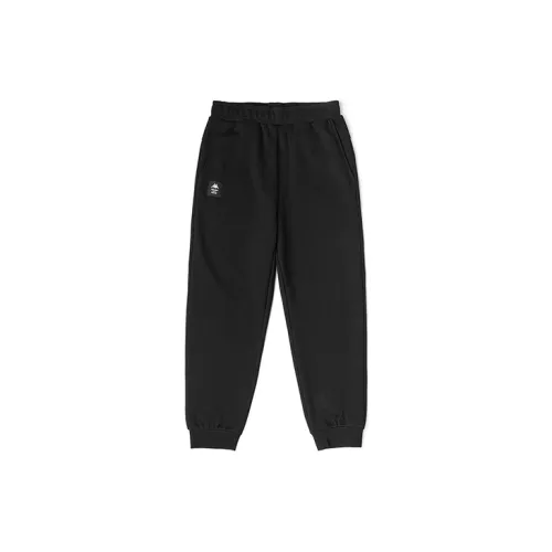 Kappa Knitted Sweatpants Men Black