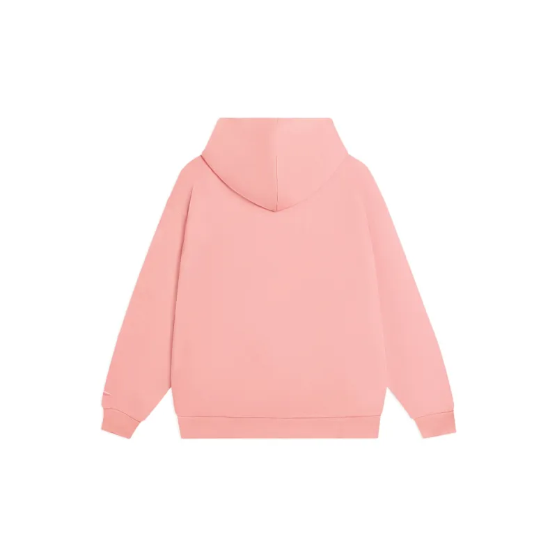 LiNing Sweatshirt Unisex Vibrant Orange Pink-1