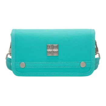 LiNing Fabric Small Square Bag Shoulder Bag, Crossbody Bag Regular Unisex Green