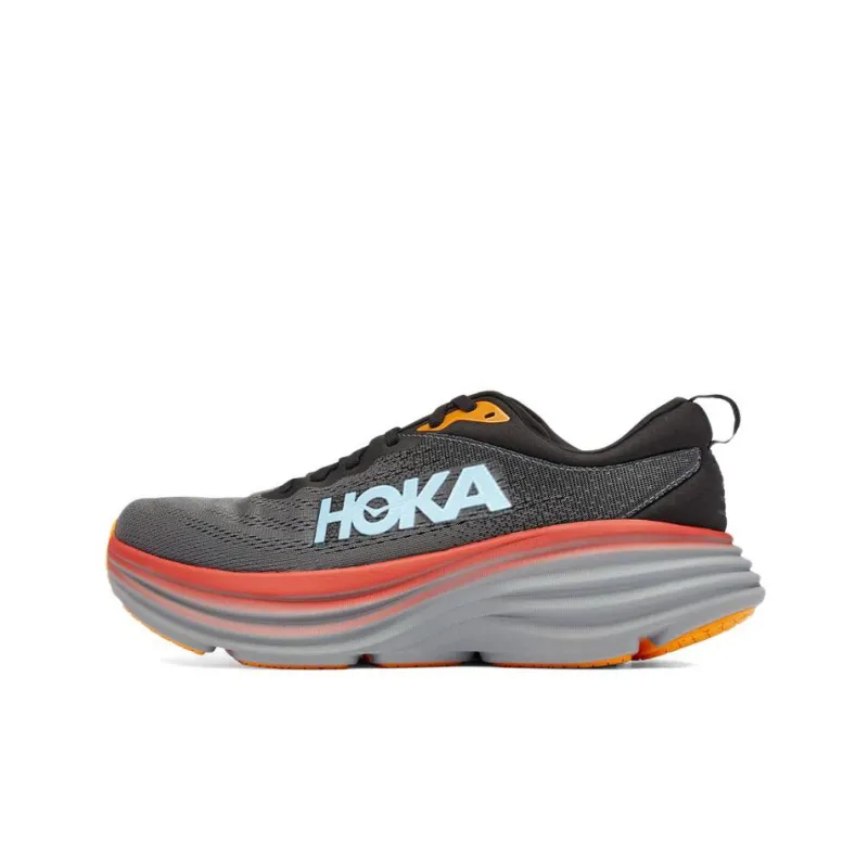 HOKA ONE ONE Bondi 8 Anthracite Castlerock-0
