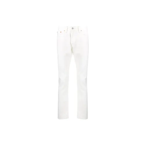 Polo Ralph Lauren Jeans Men White