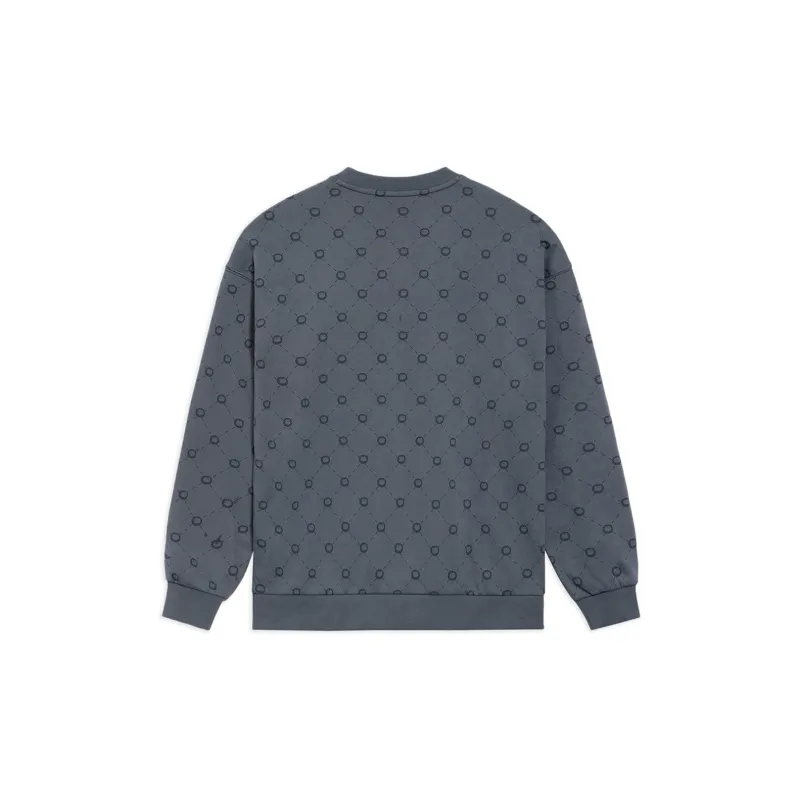 LiNing Sweatshirt Unisex Thunderstorm Gray-1