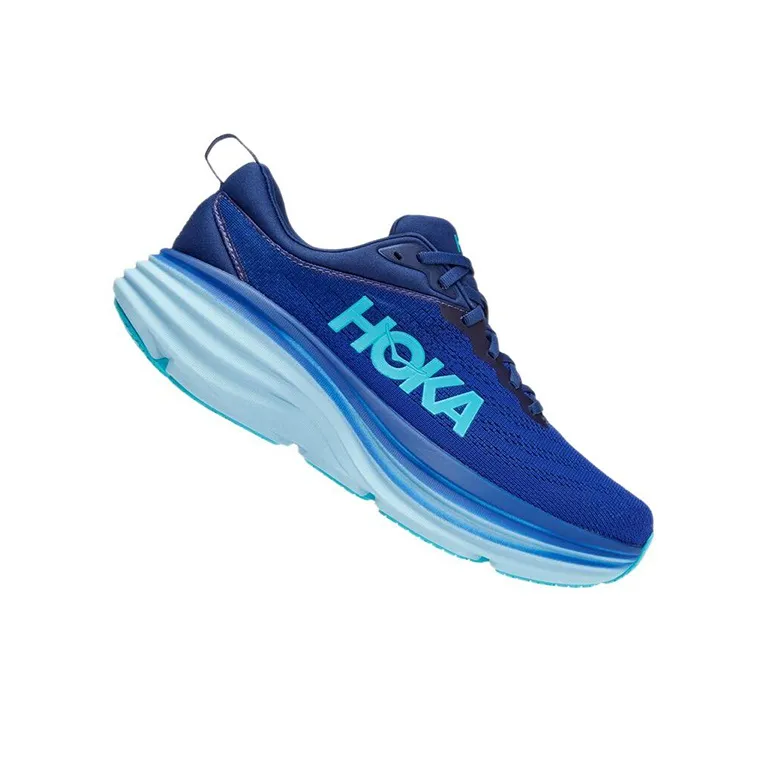 HOKA ONE ONE Bondi 8 Bellwether Blue-1