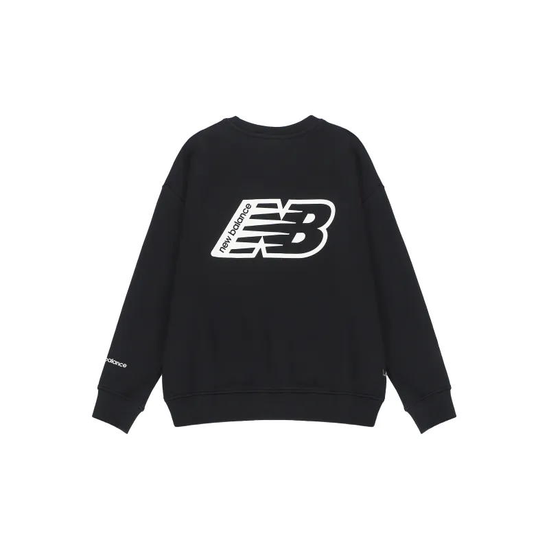 New Balance Sweatshirt Women's Black-1