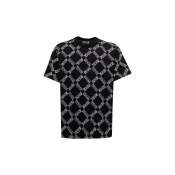 VERSACE JEANS COUTURE FW22 T Shirt Men's Black