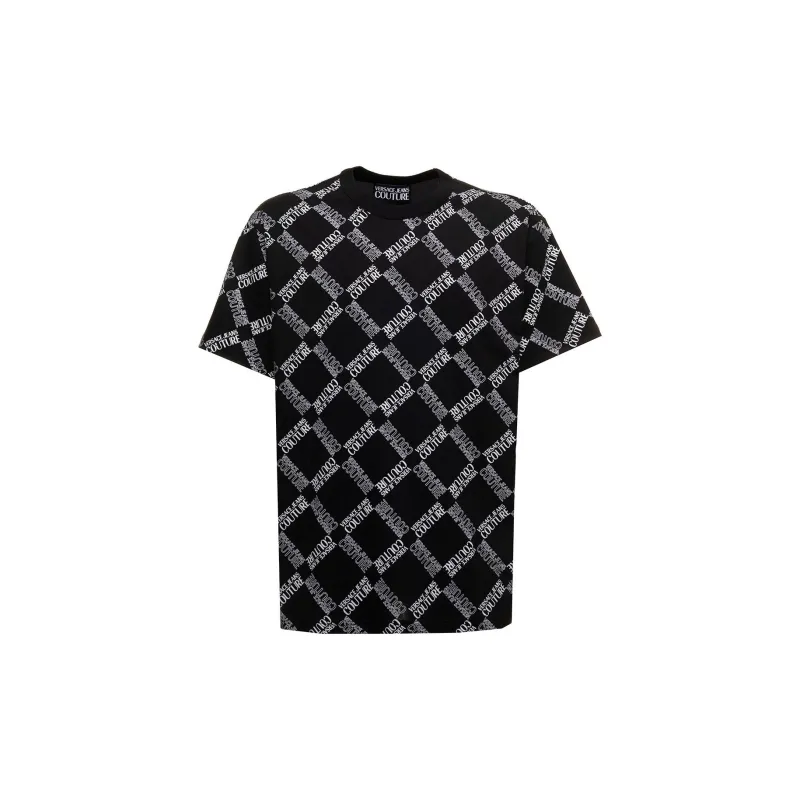 VERSACE JEANS COUTURE FW22 T Shirt Men's Black-0